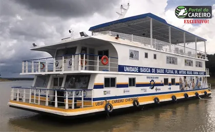 Projeto de alteração para reforma de UBS Fluvial